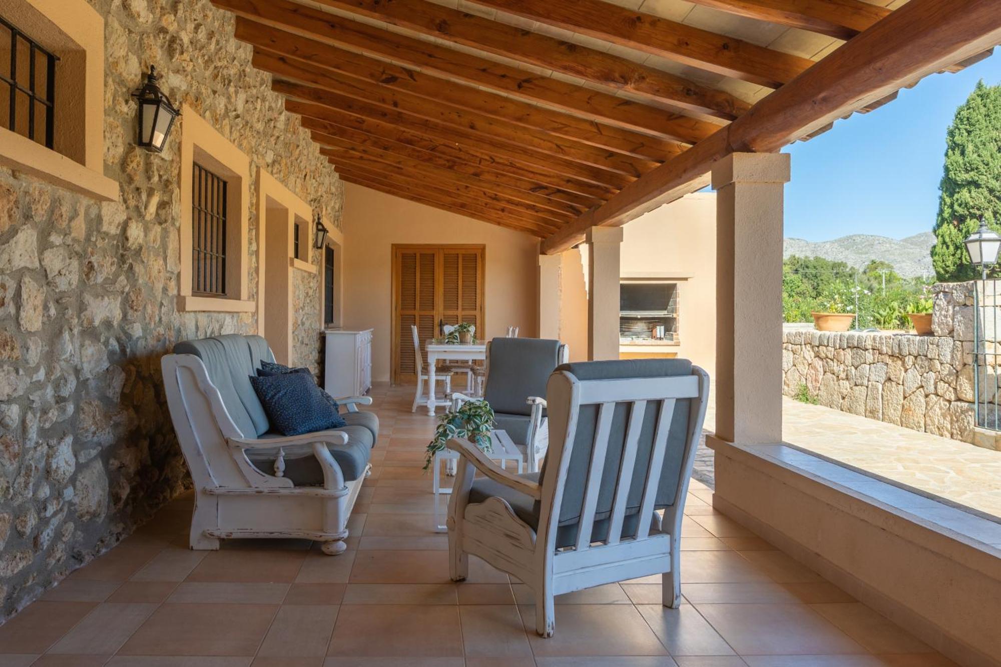 Finca Familia Польенса Экстерьер фото